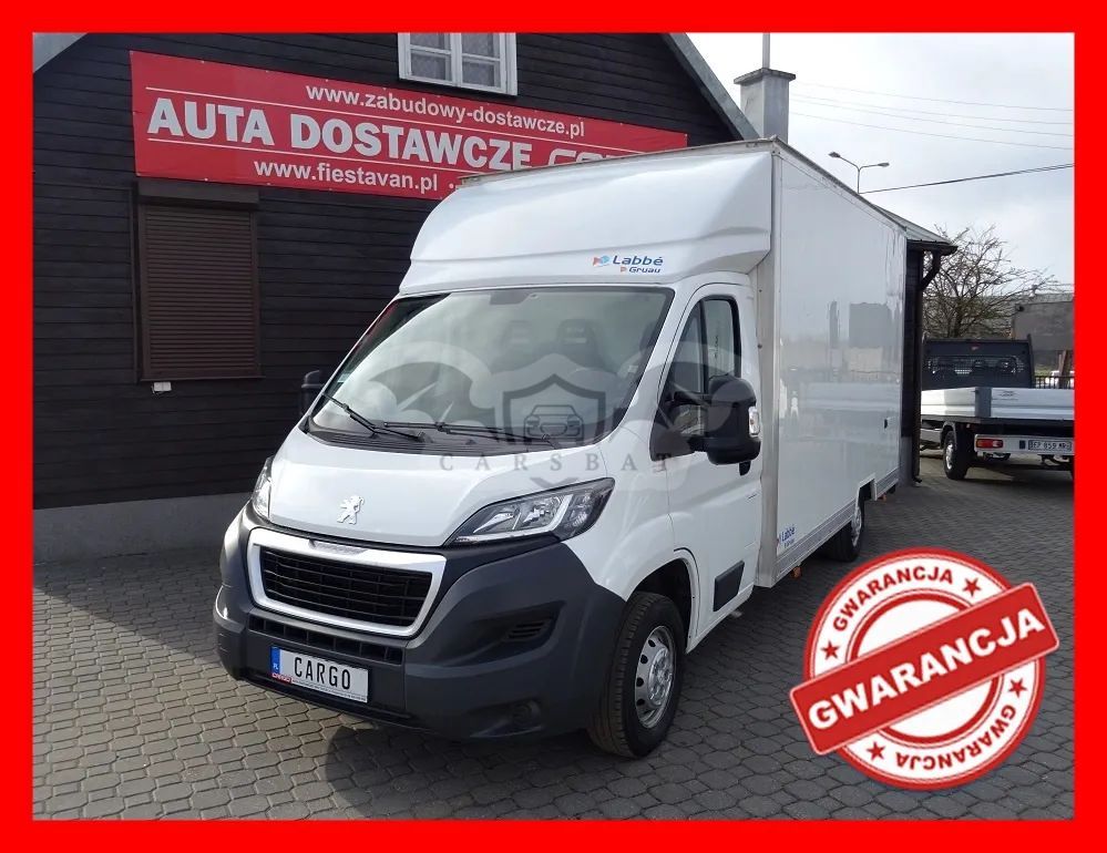 Peugeot Boxer 2018