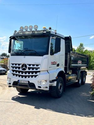 Mercedes-Benz Arocs 2016
