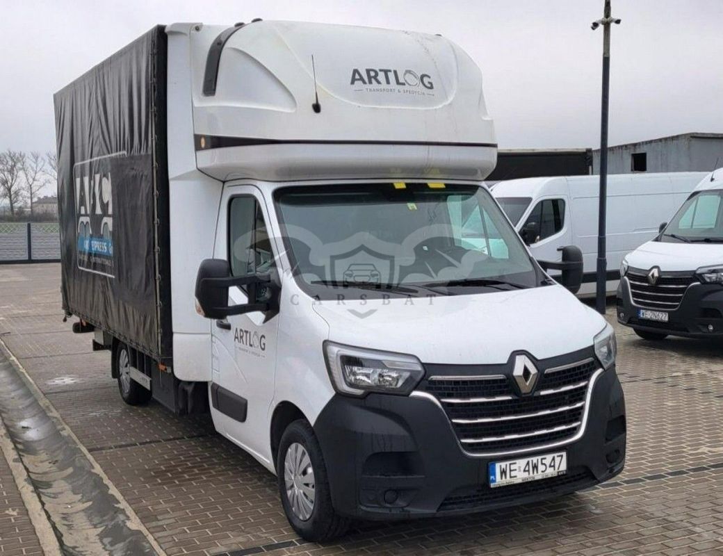Renault Master 2021