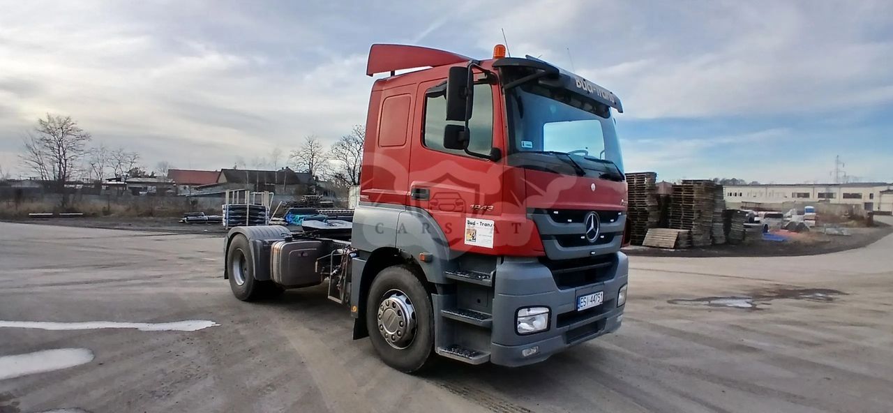 Mercedes-Benz Axor 2013