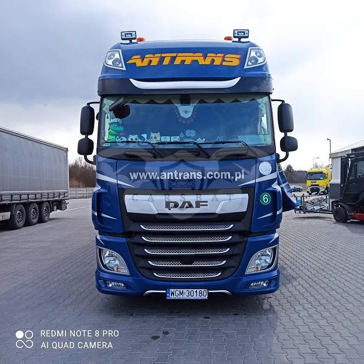 Daf 480 super space cab 2018
