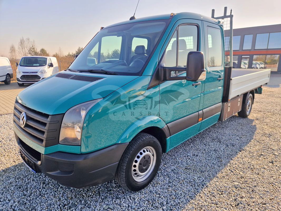 Volkswagen Crafter 2013