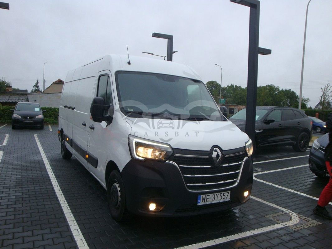 Renault Master 2021