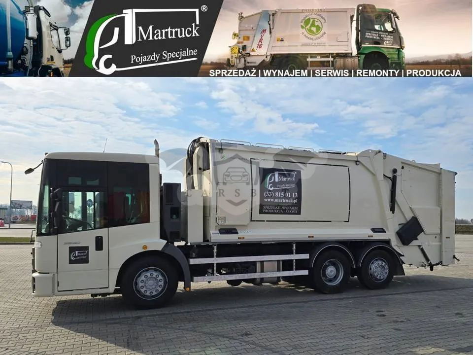 Mercedes-Benz Econic 2015