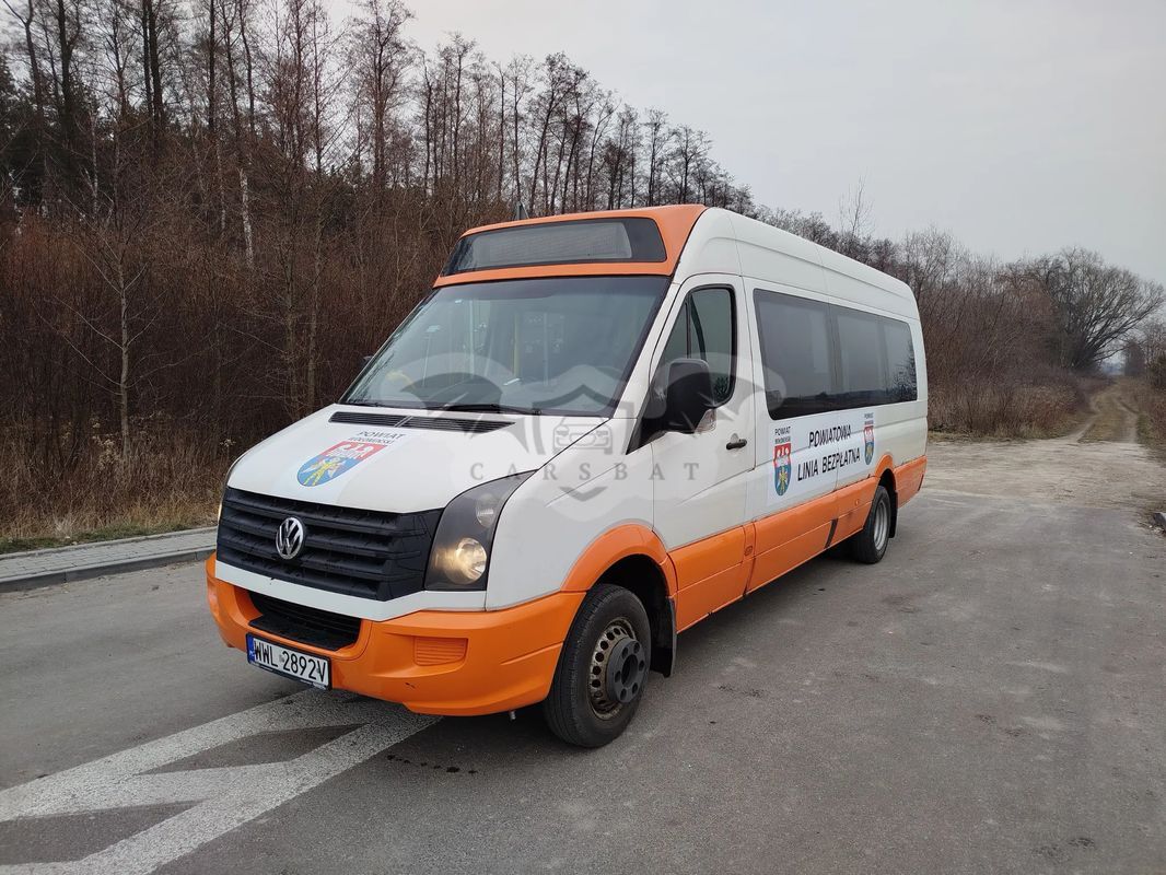 Volkswagen Crafter 2013