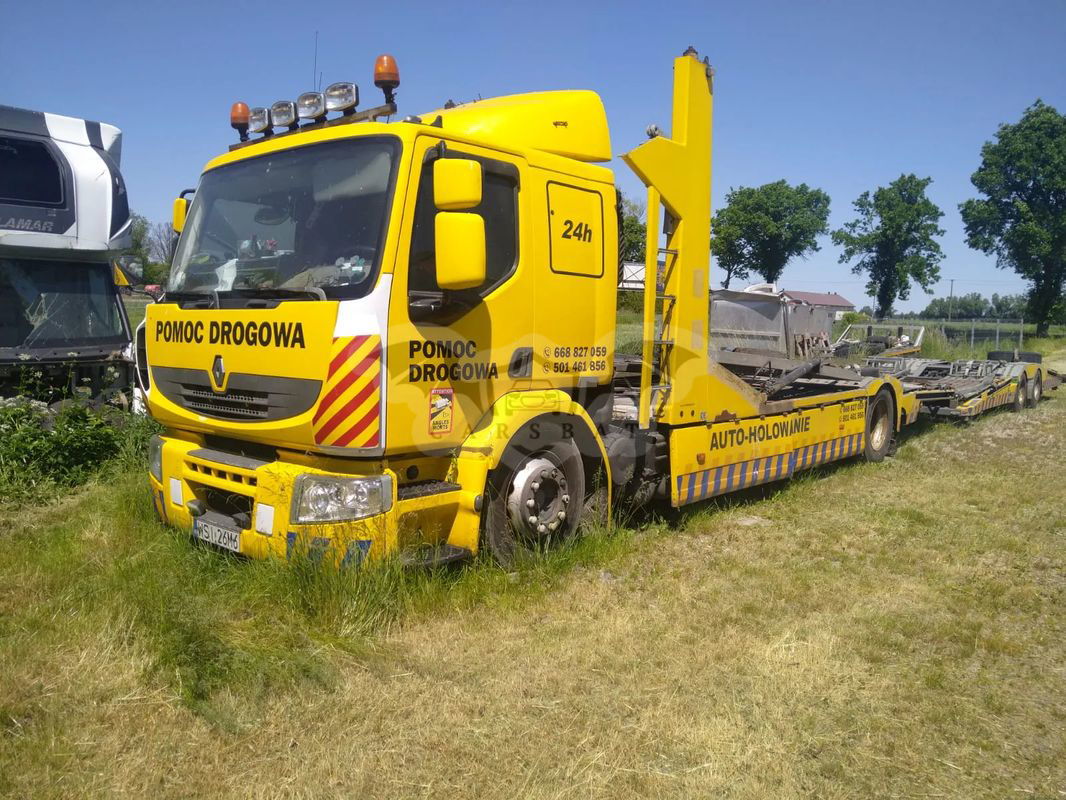 Renault Premium 2008