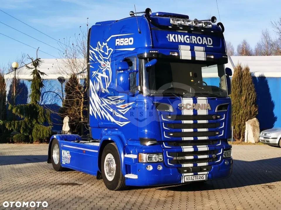 Scania R-series 2016