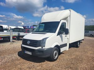 Volkswagen Crafter 2014