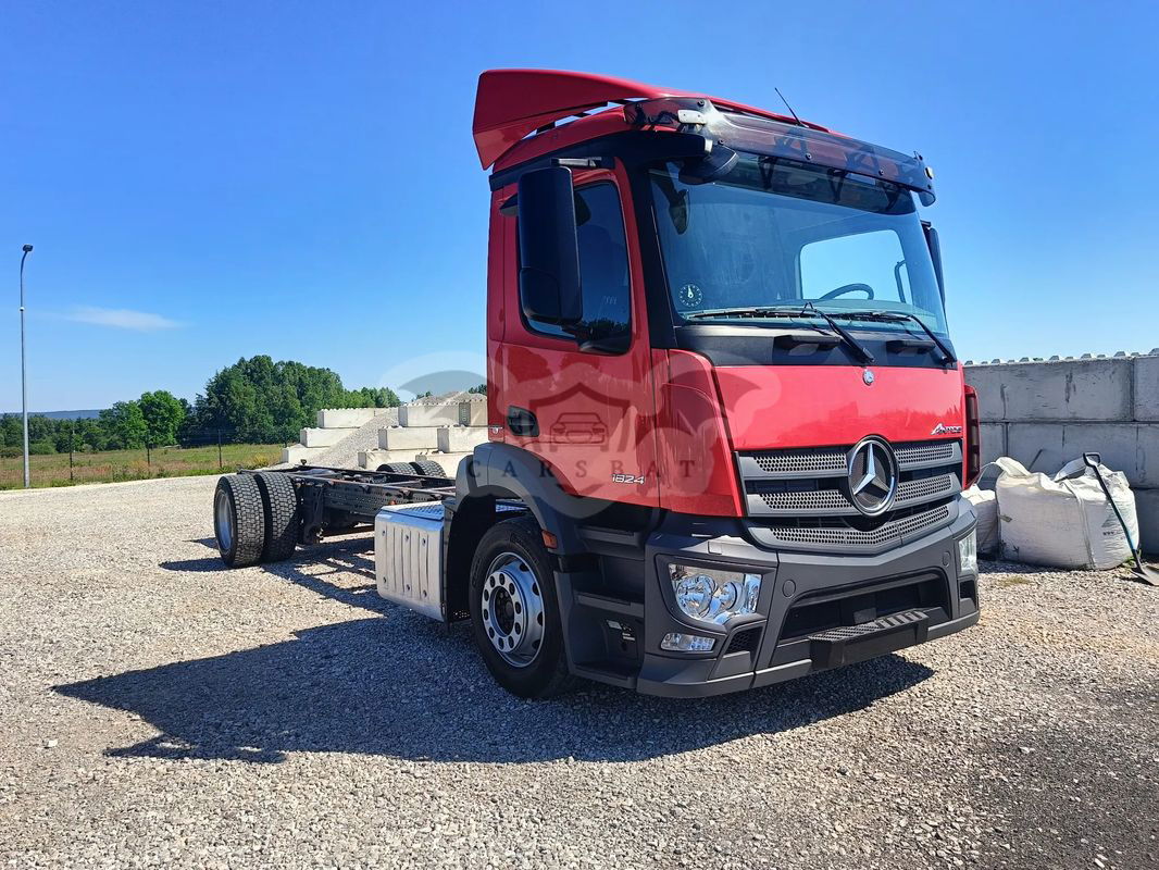 Mercedes-Benz Antos 2015