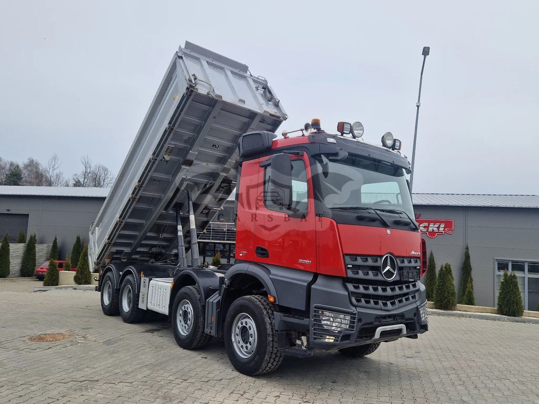 Mercedes-Benz Actros 2016