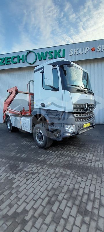 Mercedes-Benz Arocs 2019