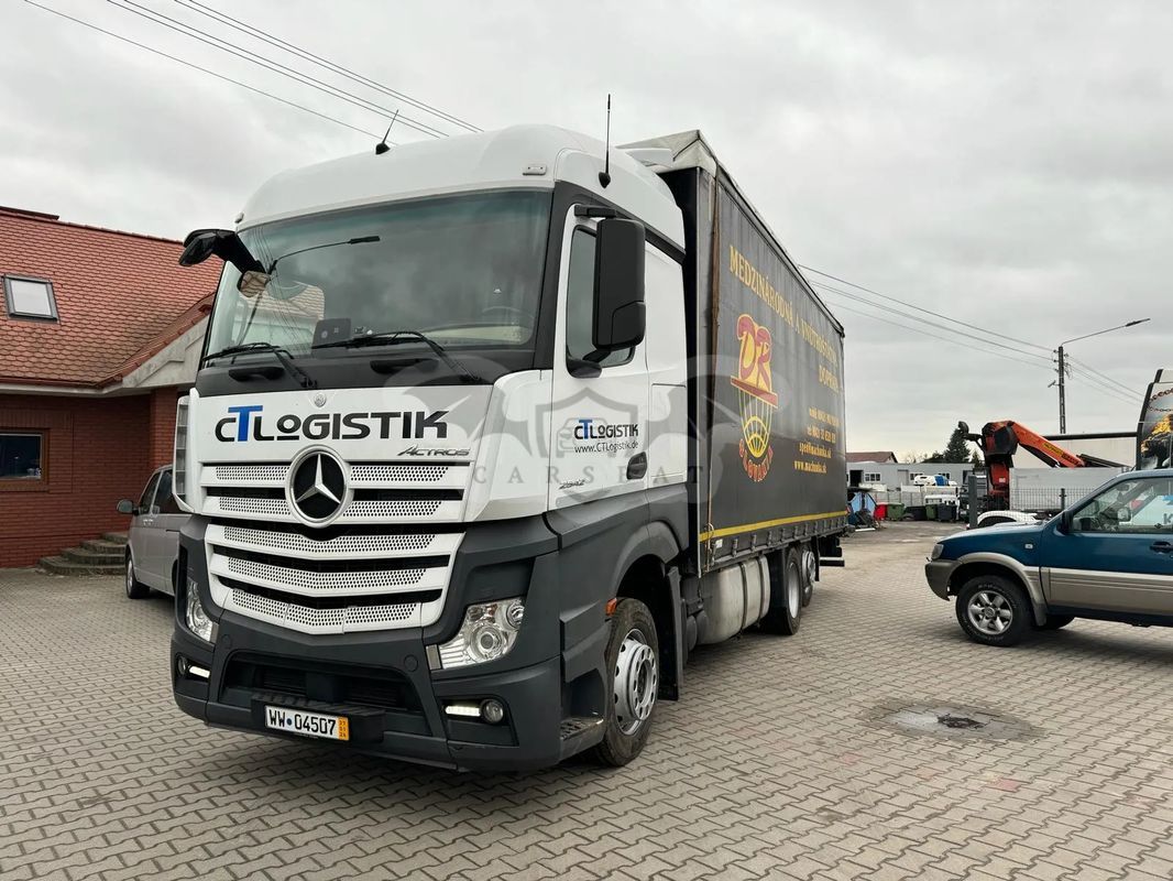 Mercedes-Benz Actros 2018