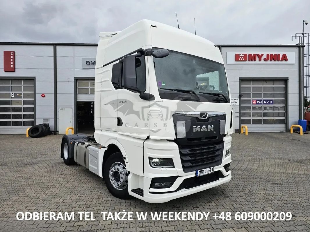 MAN TGX 2022