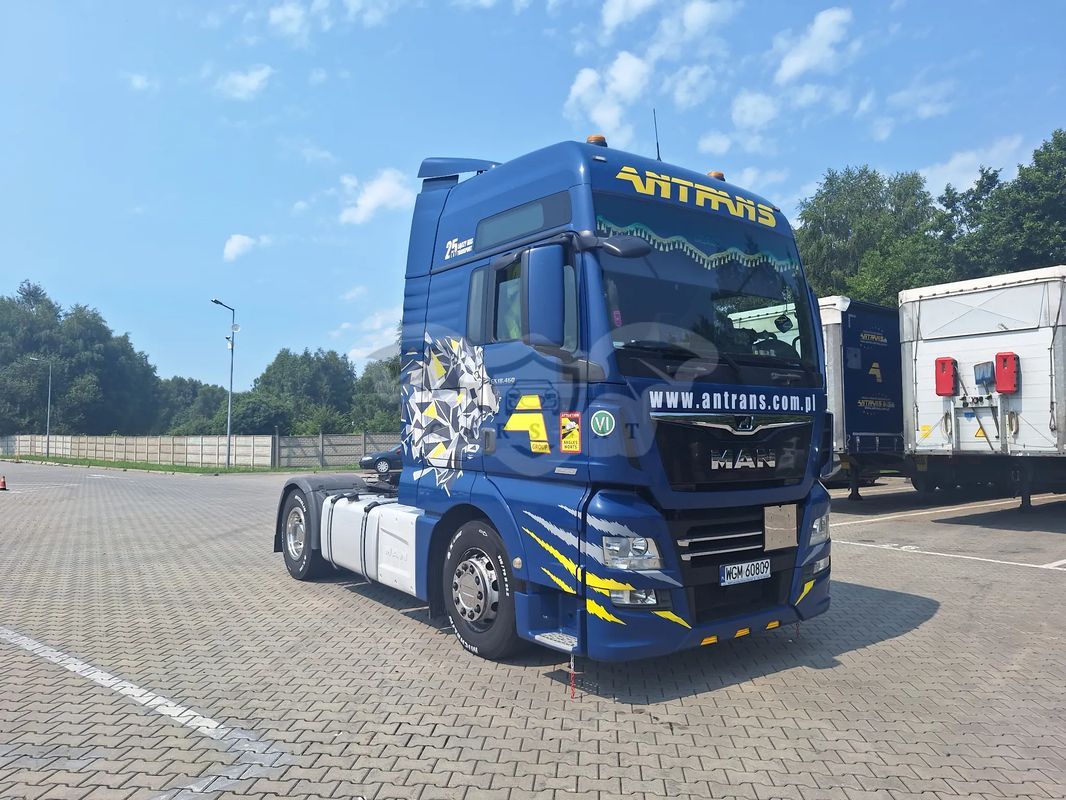 MAN TGX 2019