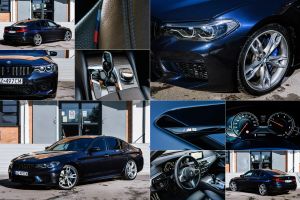 BMW 5 Series G30/G31 M550d xDrive 2017