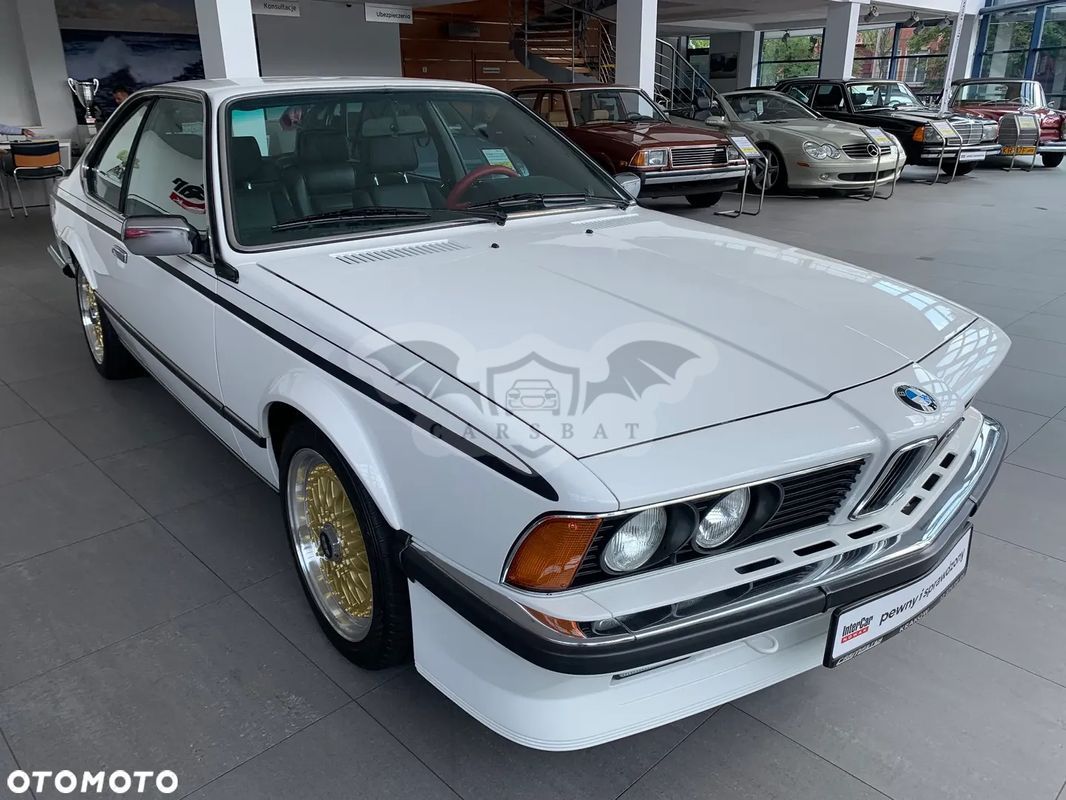 BMW 6 Series E24 M635 CSi 1985