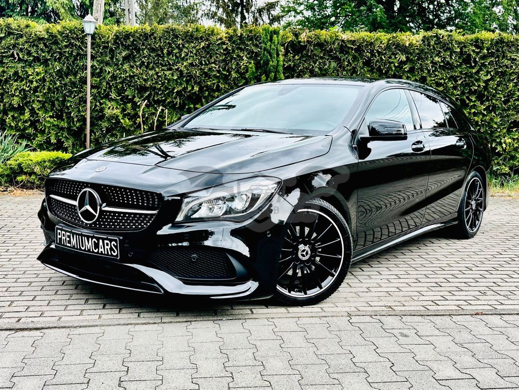 Mercedes-Benz CLA Shooting Brake 200 d 7G-DCT AMG Line 2018