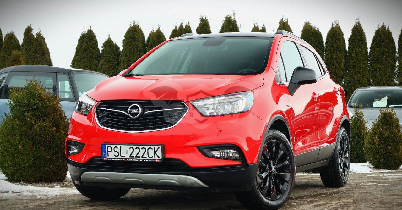Opel Mokka X 1.6 D (CDTI ecoFLEX) Start/Stop Edition 2019