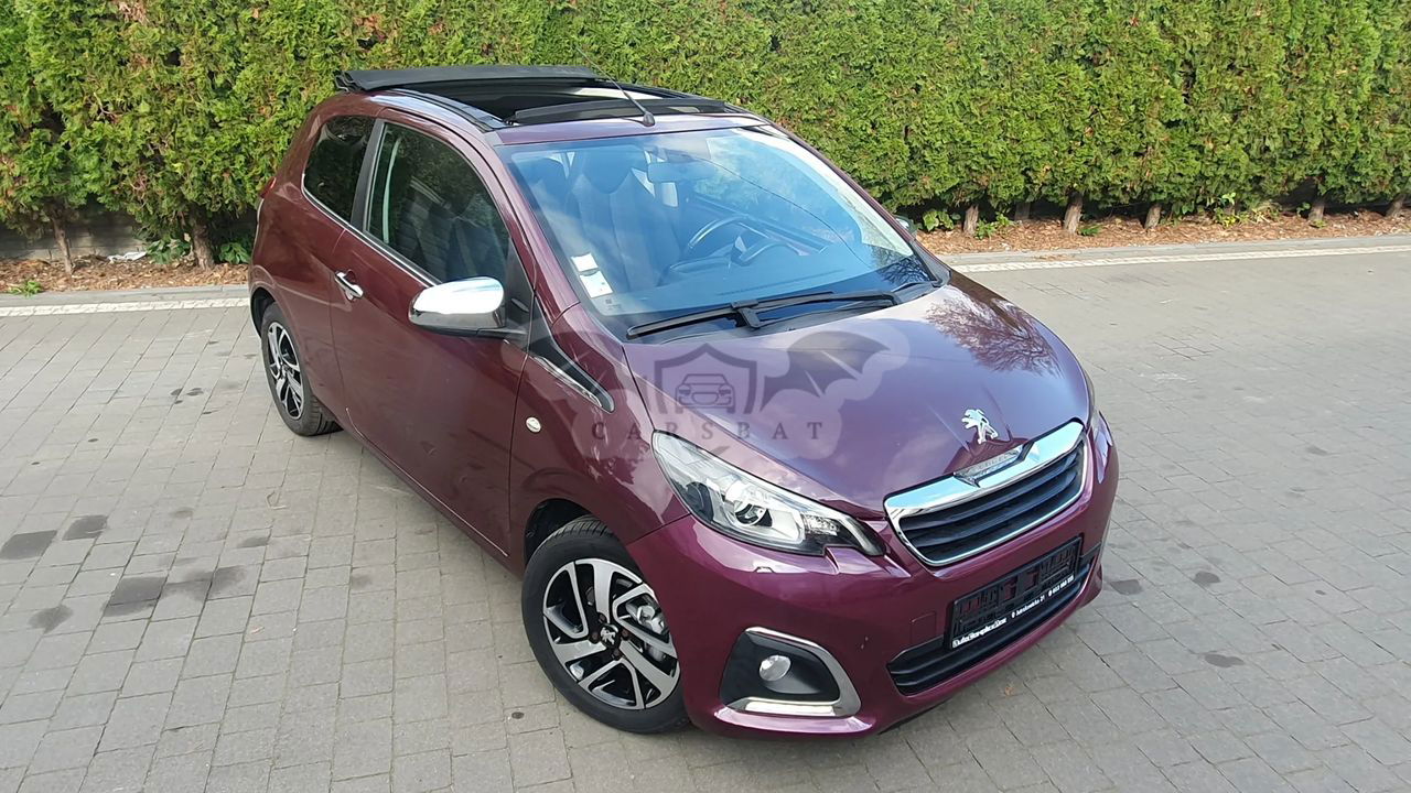 Peugeot 108 PureTech 82 Top Style 2015