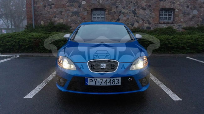 Seat Leon II 2.0 TDI DPF FR 2010
