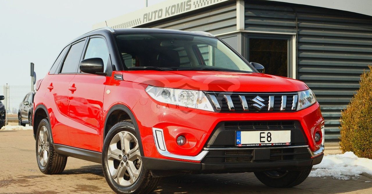 Suzuki Vitara II 2018