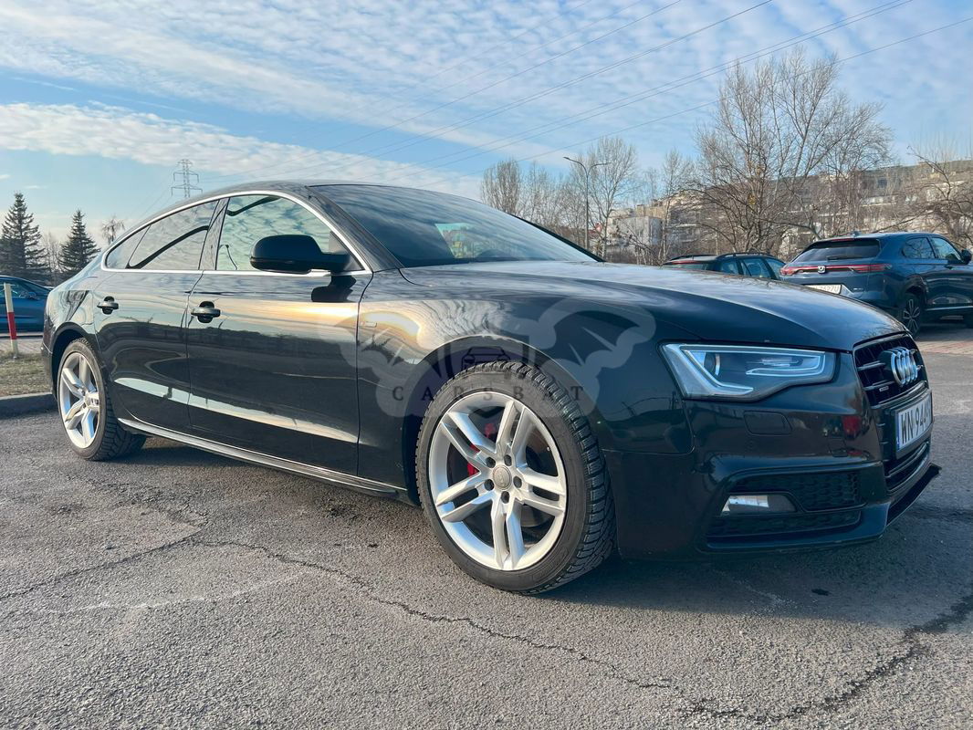 Audi A5 8T 2.0 TDI Sportback quattro DPF S tronic 2012