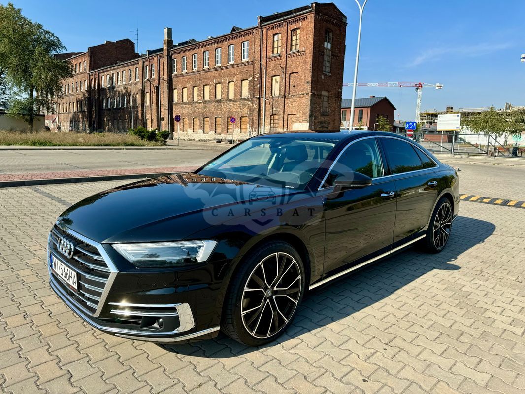 Audi A8 D5 50 TDI mHEV Quattro Tiptr 2018