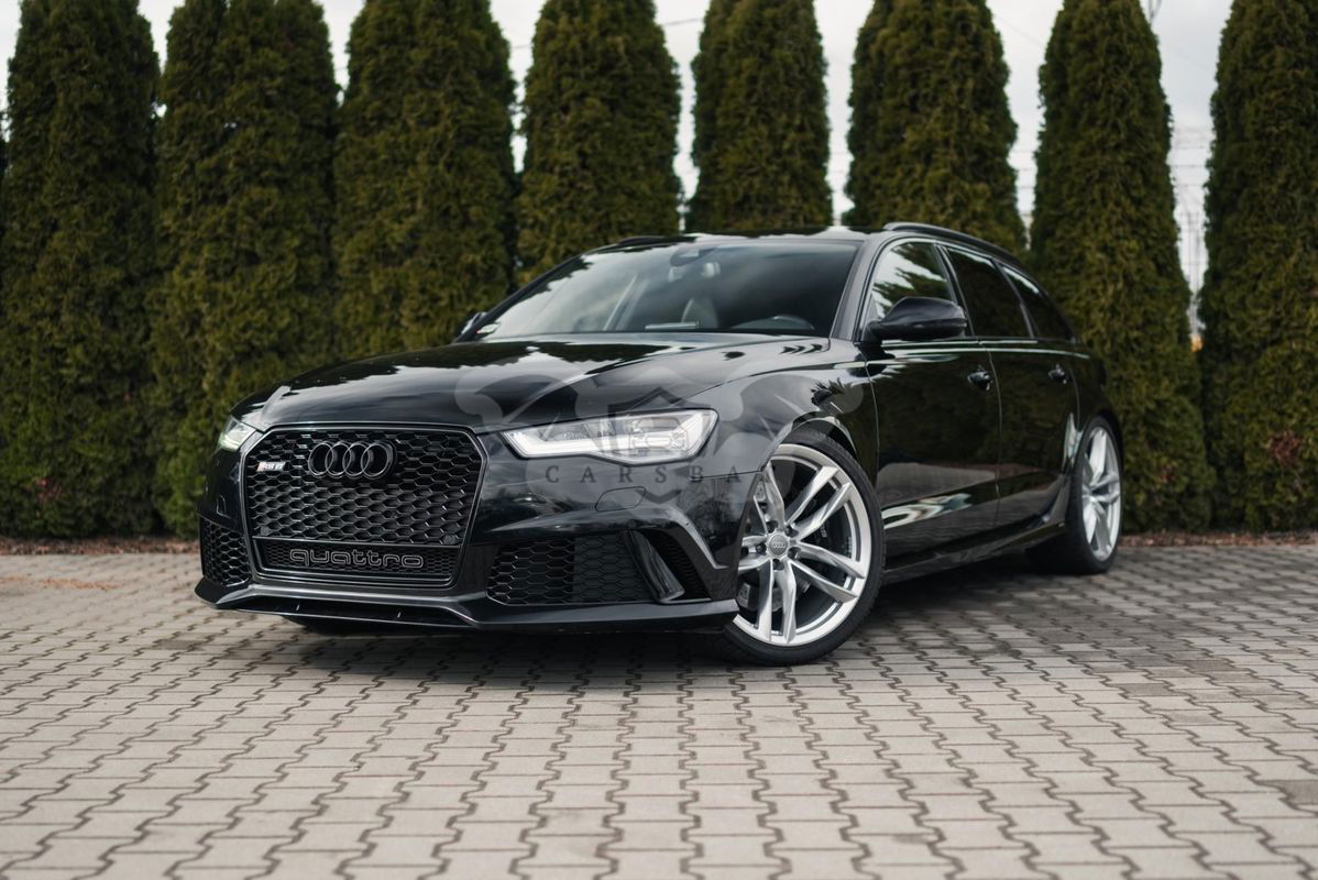 Audi RS6 2018