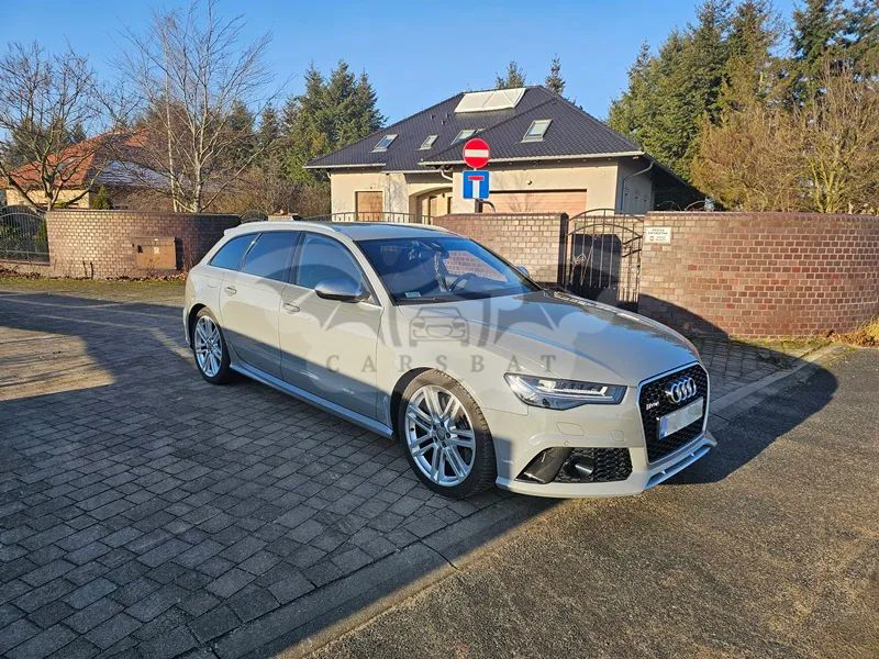Audi RS6 4.0 TFSI Quattro Tiptronic 2015