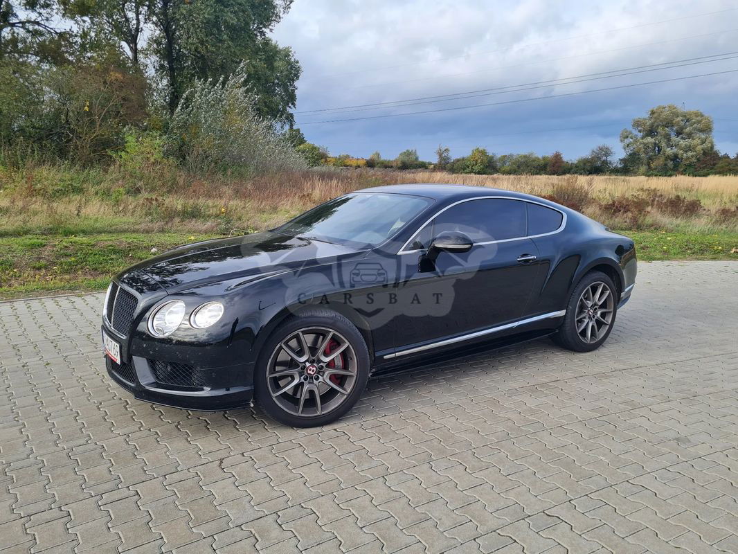 Bentley Continental V8 S 2015