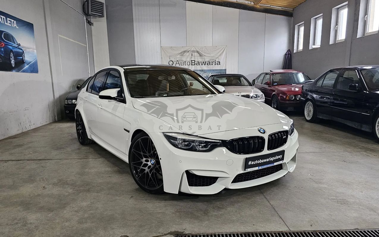 BMW M3 DKG Competition 2018