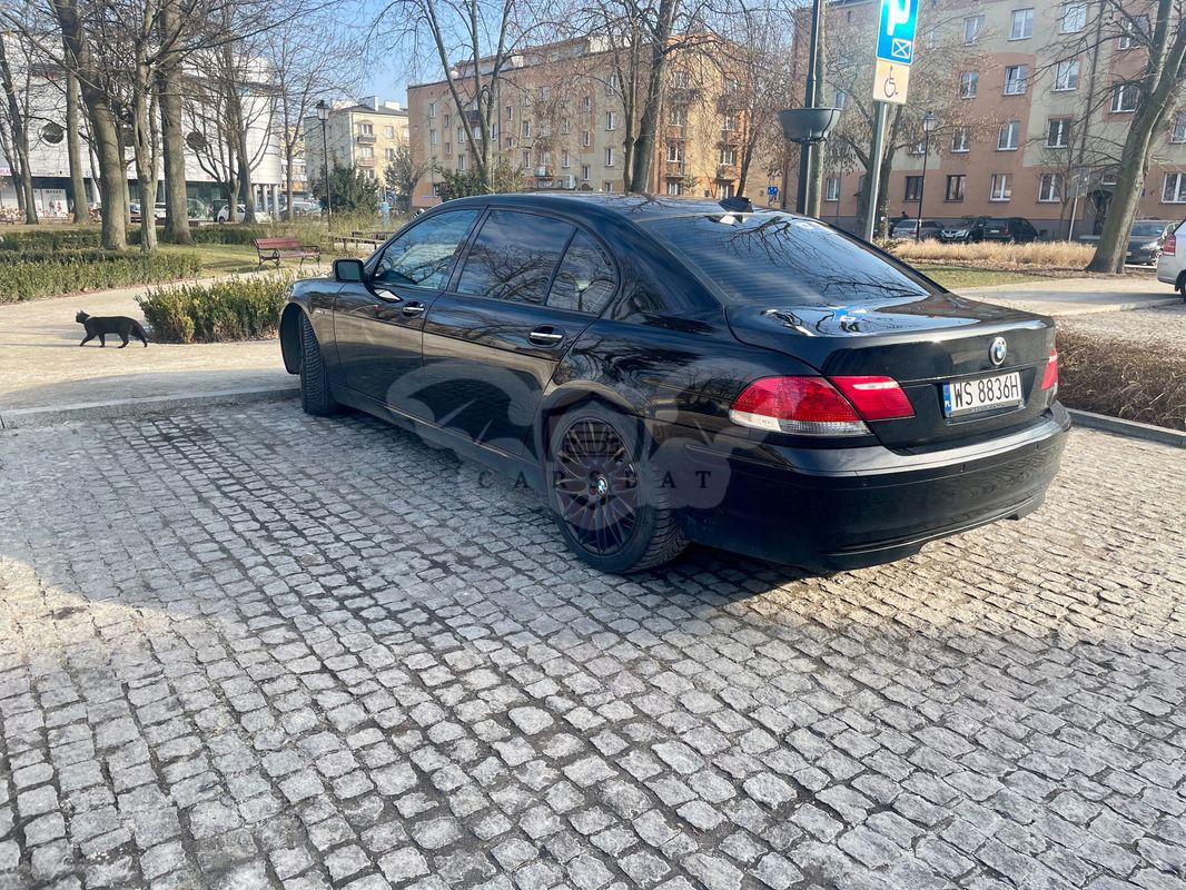 BMW 7 Series E65/66 750Li 2008