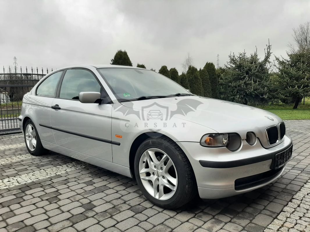 BMW 3 Series E46 316ti compact 2001