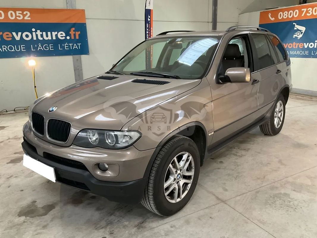 BMW X5 E53 3.0 d Edition Exclusive Sport 2004
