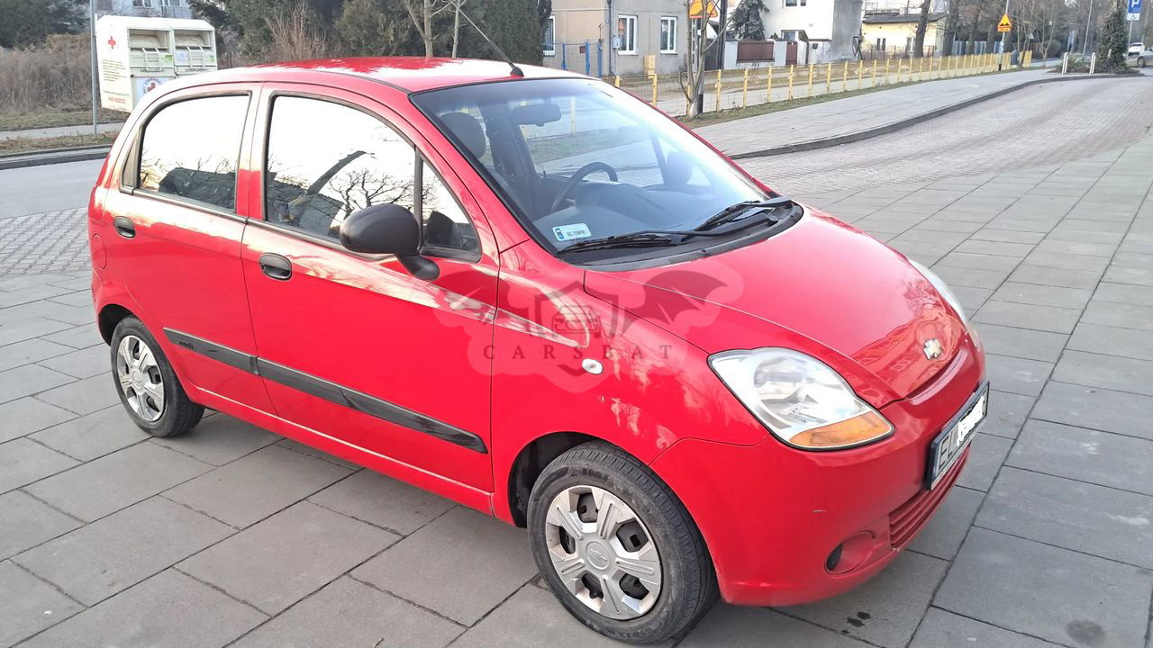 Chevrolet Matiz 2008