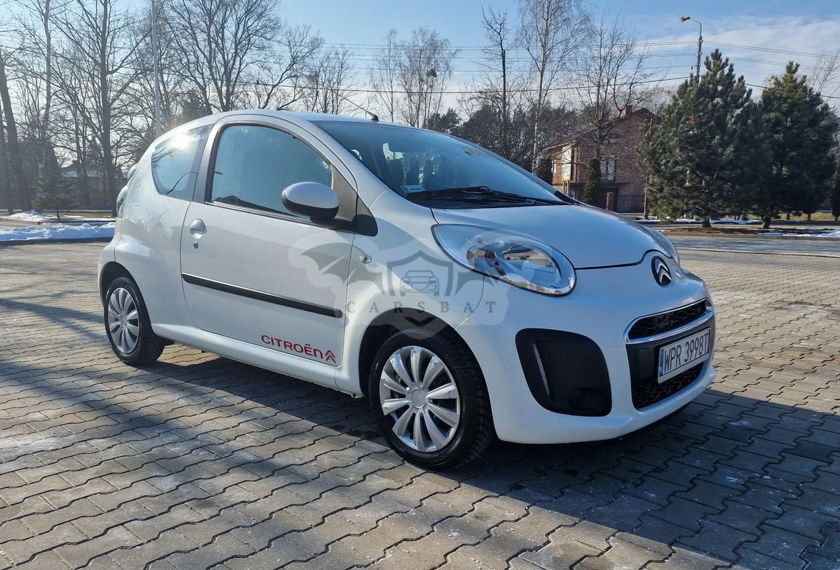 Citroën C1 I 1.0i Attraction 2012