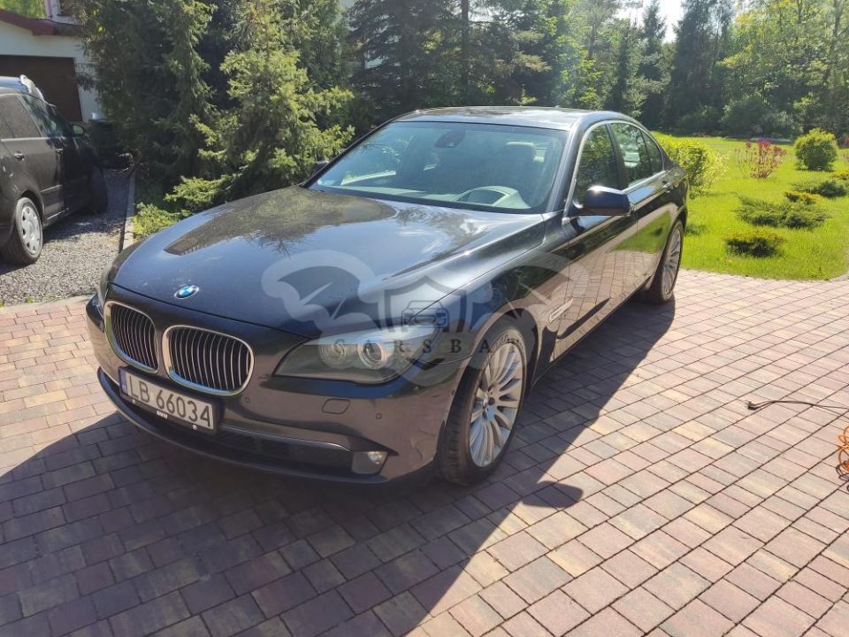 BMW 7 Series F01 730d 2011