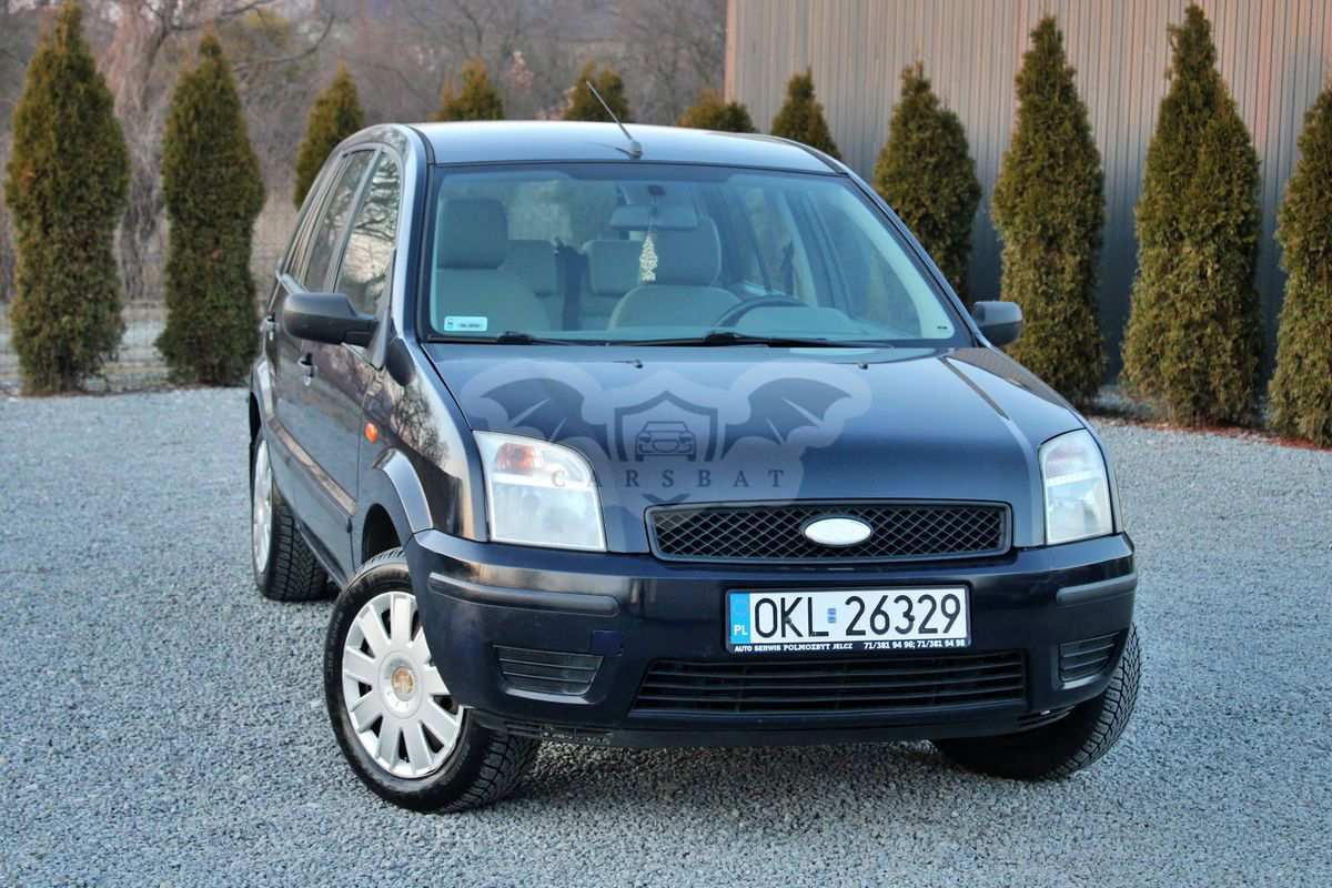 Ford Fusion 1.4 TDCi Ambiente 2005