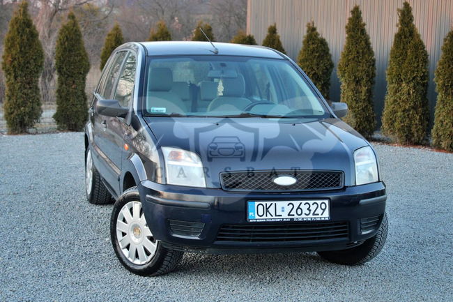 Ford Fusion 1.4 TDCi Ambiente 2005