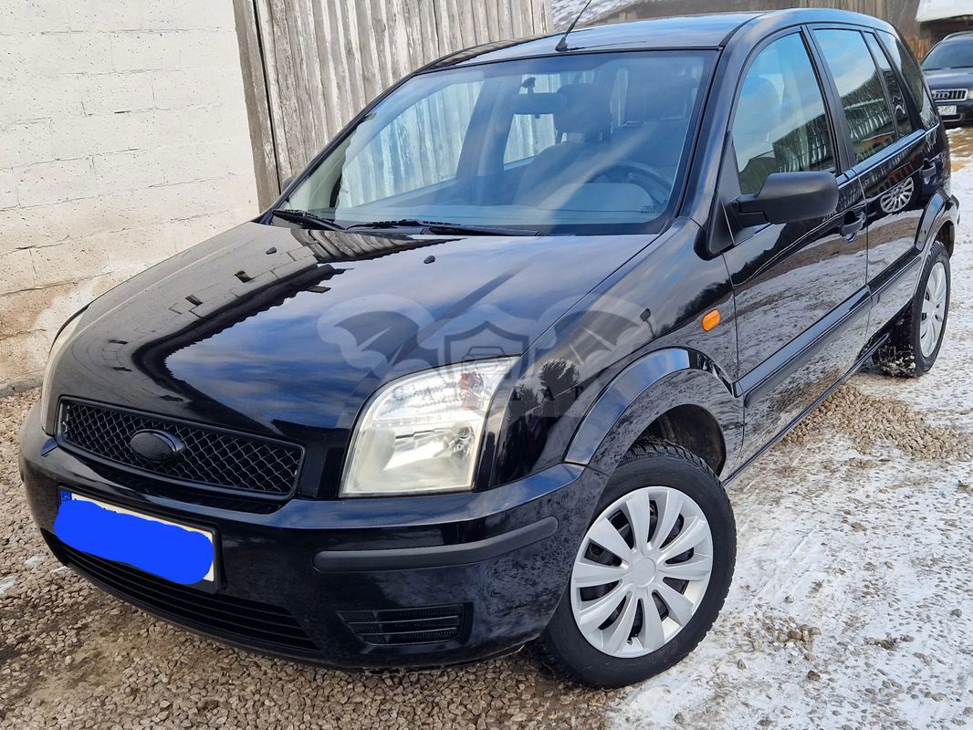 Ford Fusion 1.4 Gold X 2005