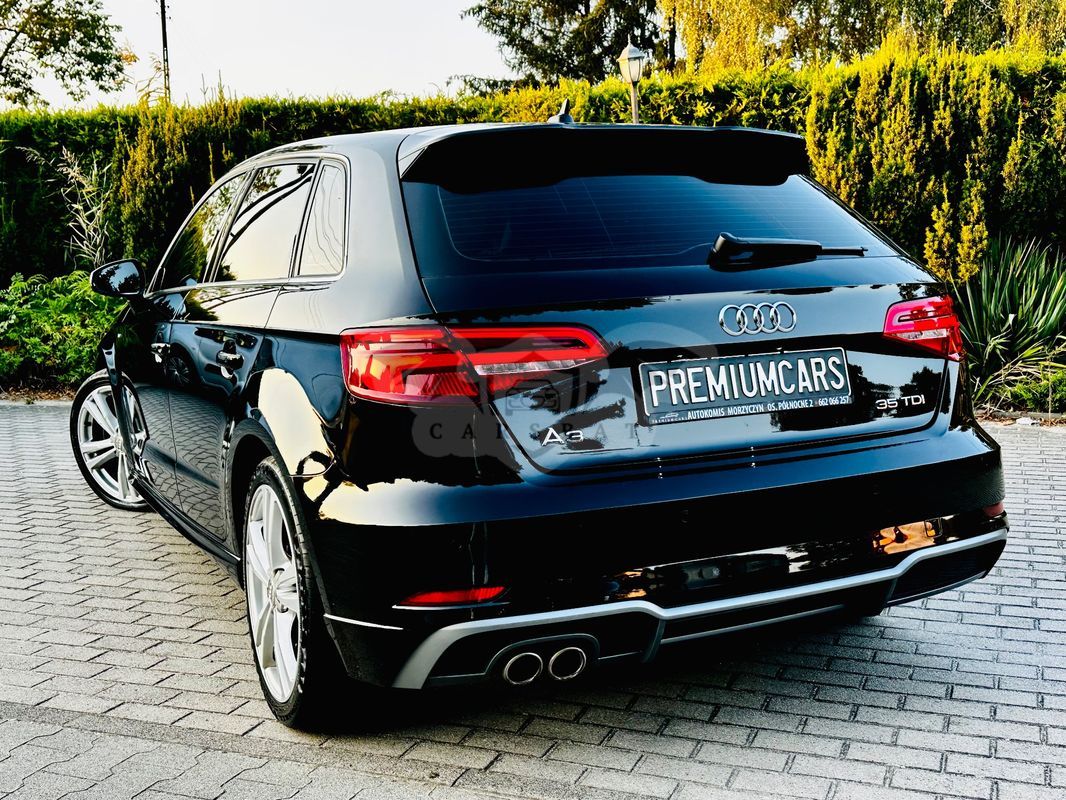Audi A3 8V 35 TDI Sportback S tronic S line 2020