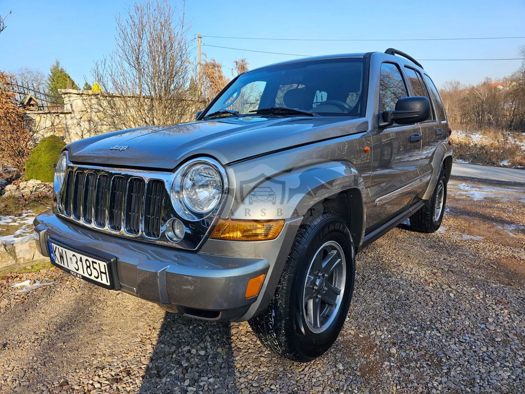 Jeep Cherokee III 2.8 CRD Sport 2007