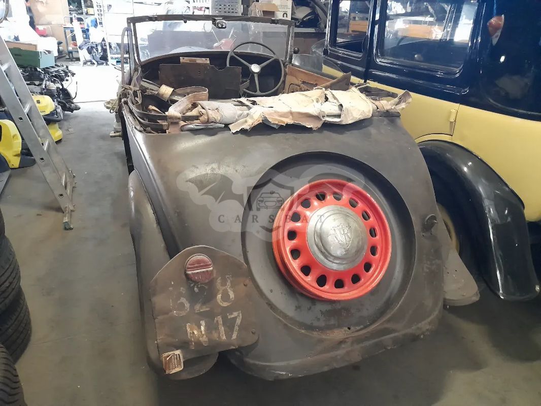 Rosengard 1922 cabrio zabytek 1922