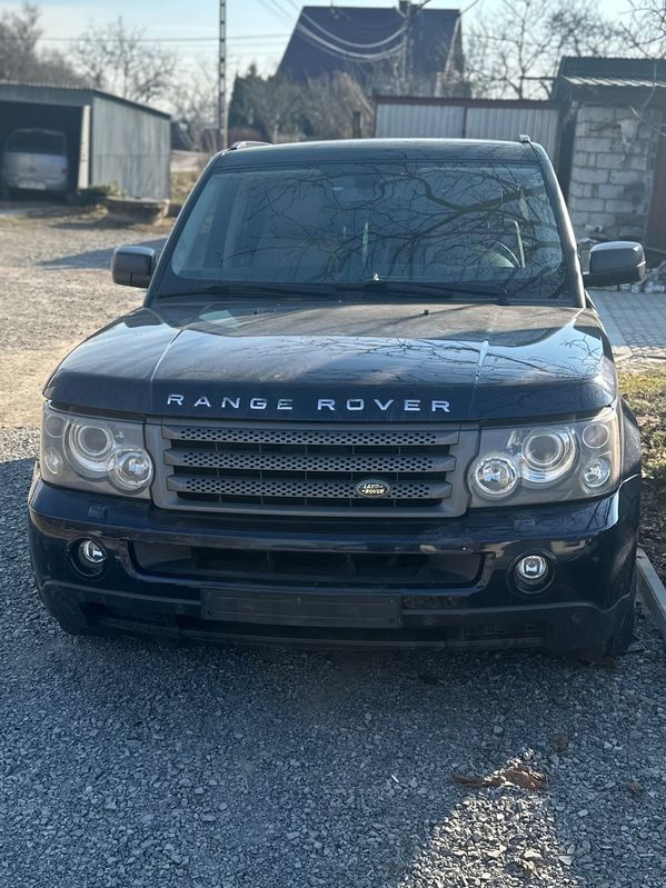 Land Rover Range Rover Sport I S 2.7TD HSE 2009
