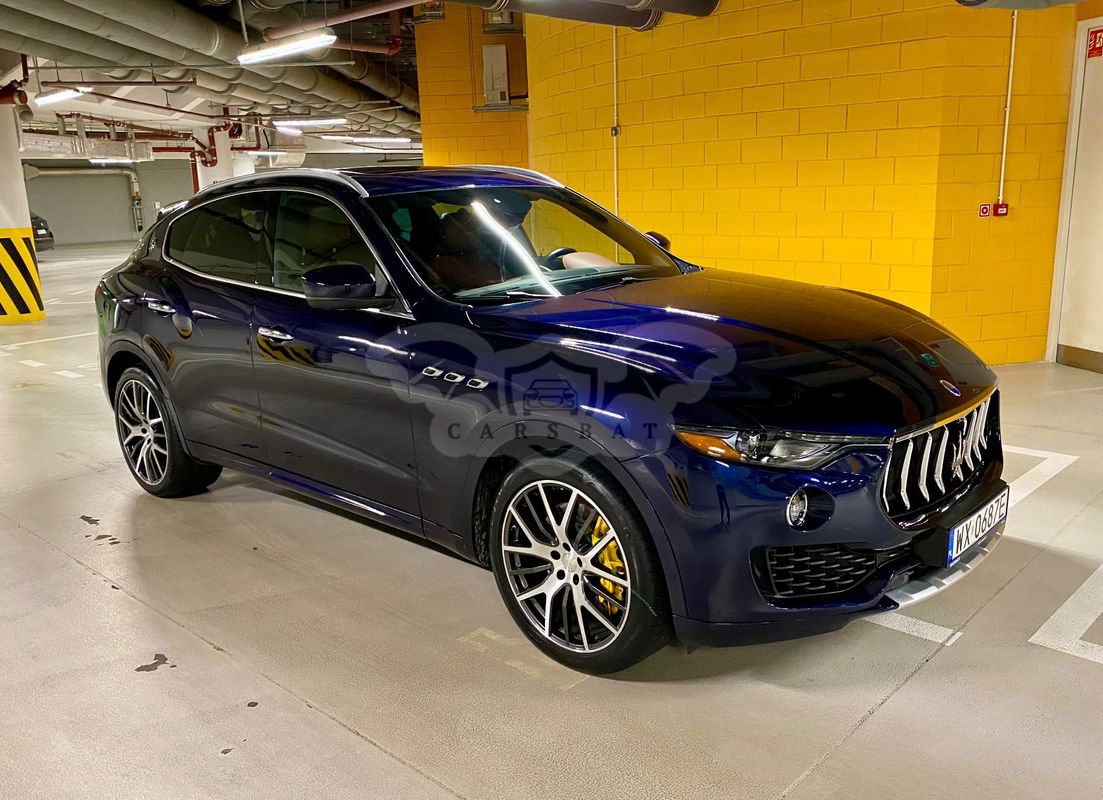 Maserati Levante S 2017