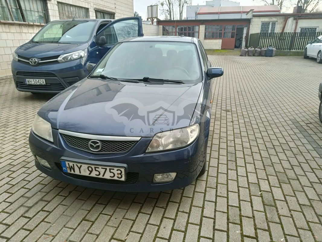 Mazda 323 III 2001