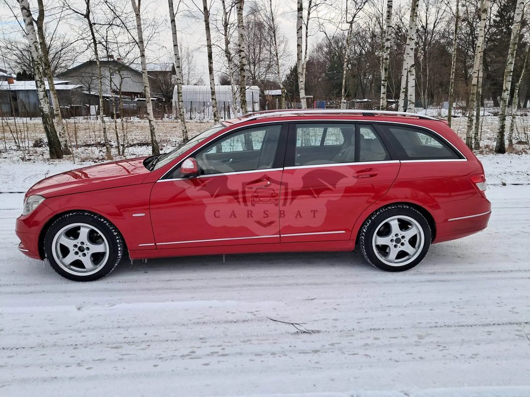 Mercedes-Benz C W204 2008