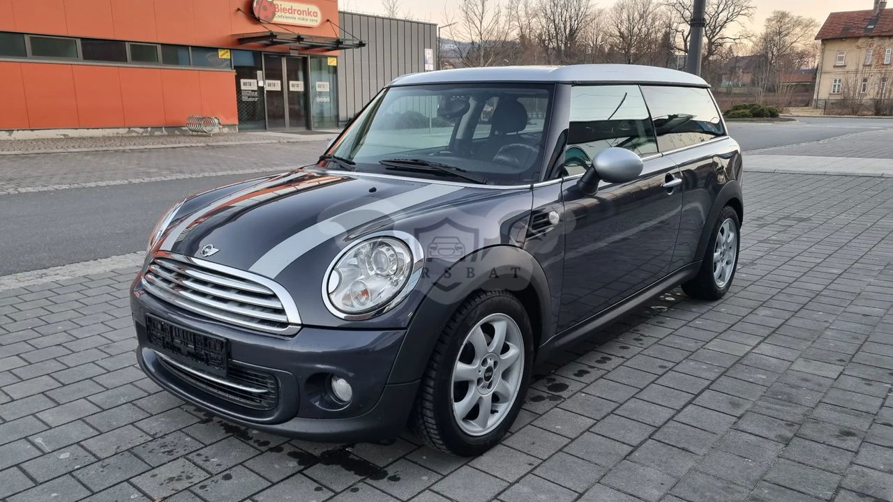 Mini Clubman Cooper Bond Street 2012
