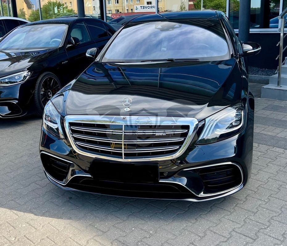 Mercedes-Benz S W222 560 4-Matic L 9G-TRONIC 2018