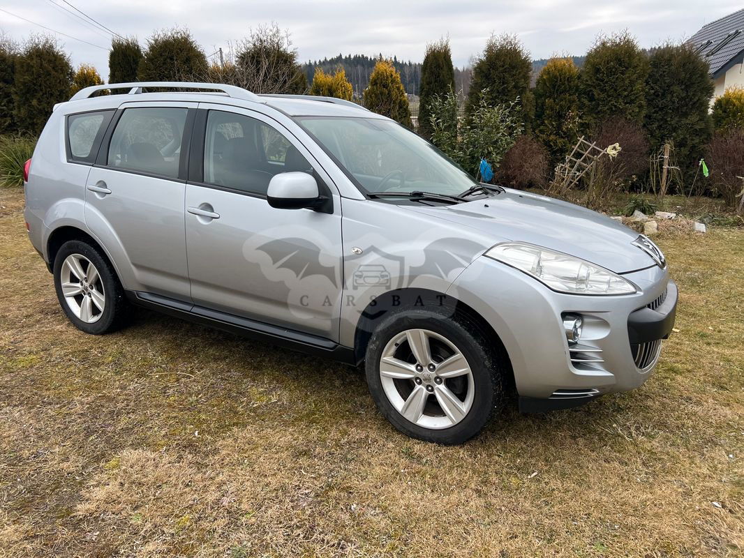 Peugeot 4007 HDI FAP 5-Sitzer Active 2010
